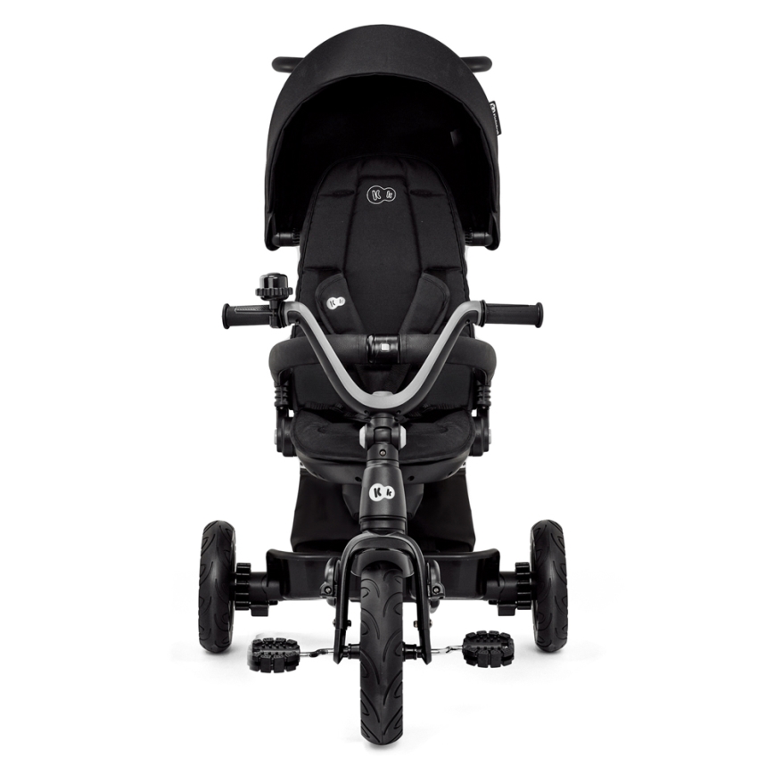KINDERKRAFT SELECT - Triciclo per bambini 5in1 EASYTWIST Premium nero