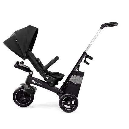 KINDERKRAFT SELECT - Triciclo per bambini 5in1 EASYTWIST Premium nero