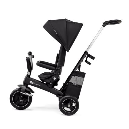 KINDERKRAFT SELECT - Triciclo per bambini 5in1 EASYTWIST Premium nero