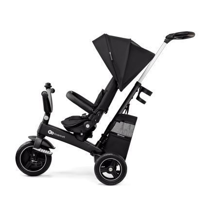 KINDERKRAFT SELECT - Triciclo per bambini 5in1 EASYTWIST Premium nero