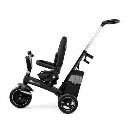 KINDERKRAFT SELECT - Triciclo per bambini 5in1 EASYTWIST Premium nero