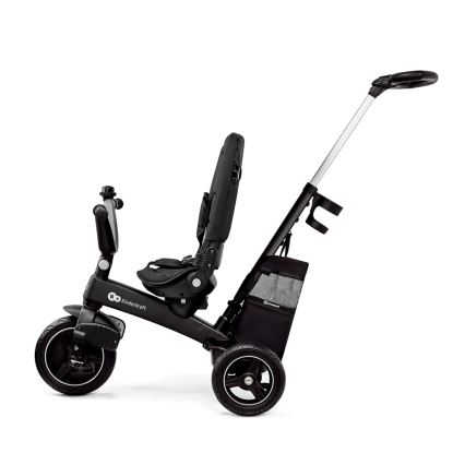 KINDERKRAFT SELECT - Triciclo per bambini 5in1 EASYTWIST Premium nero