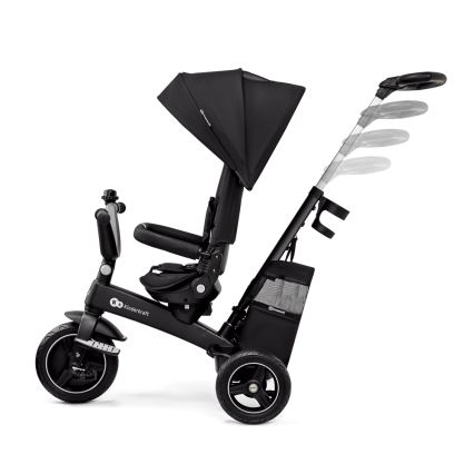KINDERKRAFT SELECT - Triciclo per bambini 5in1 EASYTWIST Premium nero