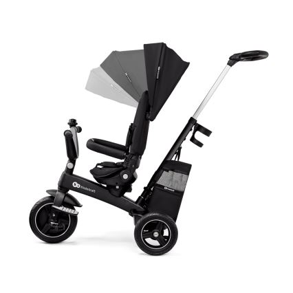 KINDERKRAFT SELECT - Triciclo per bambini 5in1 EASYTWIST Premium nero