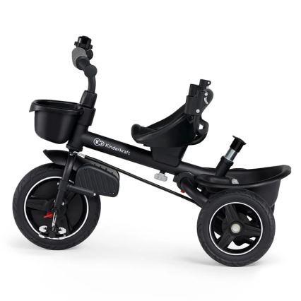KINDERKRAFT - Triciclo per bambini 5in1 SPINSTEP grigio