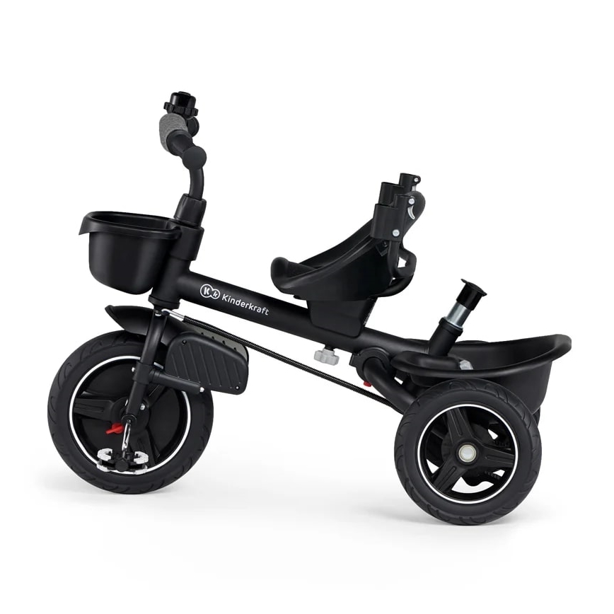 TRICICLO KINDERKRAFT ASTON GRIGIO