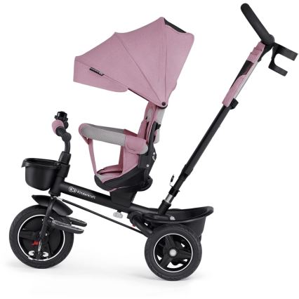 KINDERKRAFT - Triciclo per bambini 5in1 SPINSTEP rosa