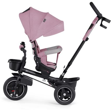 KINDERKRAFT - Triciclo per bambini 5in1 SPINSTEP rosa