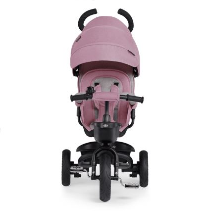 KINDERKRAFT - Triciclo per bambini 5in1 SPINSTEP rosa