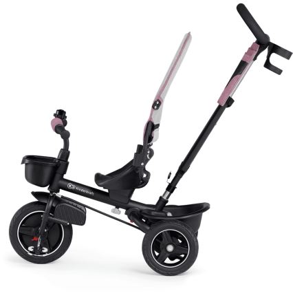 KINDERKRAFT - Triciclo per bambini 5in1 SPINSTEP rosa