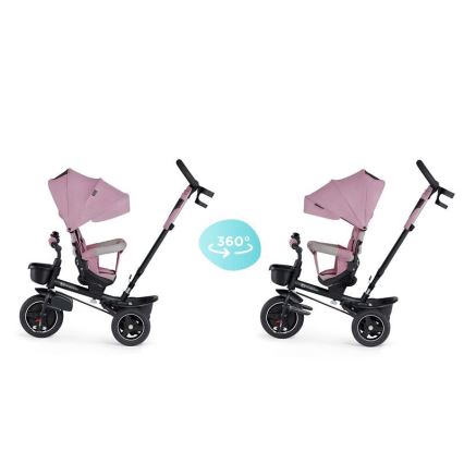 KINDERKRAFT - Triciclo per bambini 5in1 SPINSTEP rosa