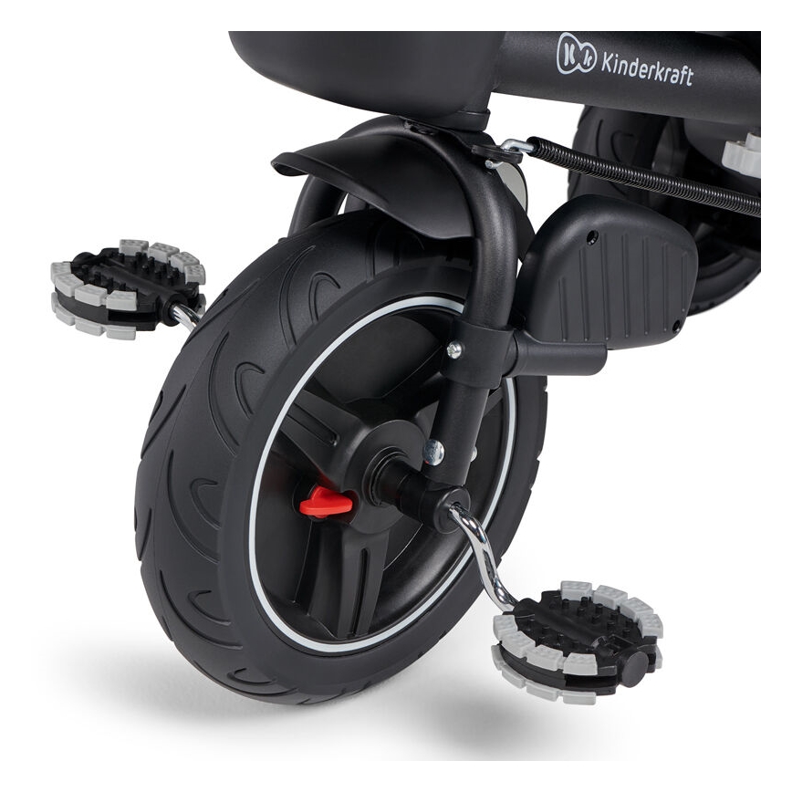 KINDERKRAFT - Triciclo per bambini 5in1 SPINSTEP rosa