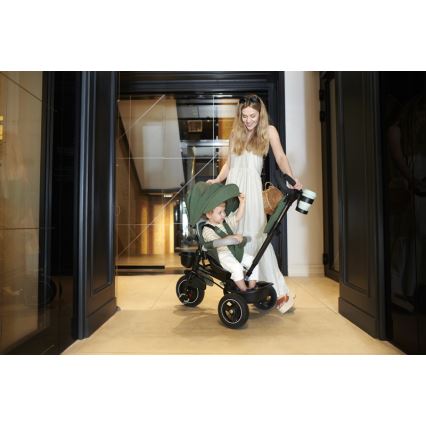 KINDERKRAFT SELECT - Triciclo per bambini SPINSTEP Premium verde