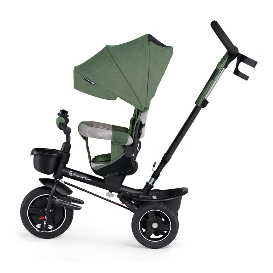 KINDERKRAFT SELECT - Triciclo per bambini SPINSTEP Premium verde