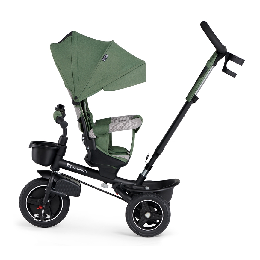 KINDERKRAFT SELECT - Triciclo per bambini SPINSTEP Premium verde