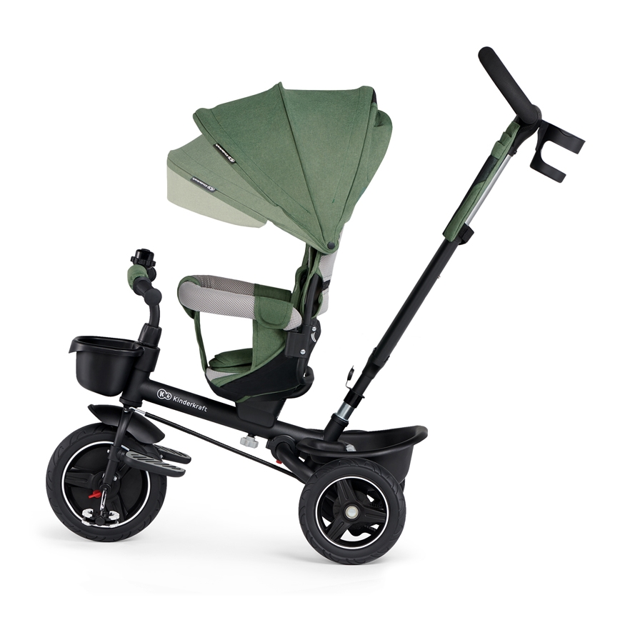 KINDERKRAFT SELECT - Triciclo per bambini SPINSTEP Premium verde
