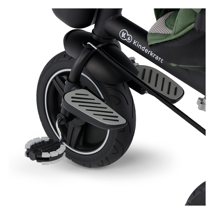 KINDERKRAFT SELECT - Triciclo per bambini SPINSTEP Premium verde