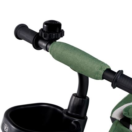 KINDERKRAFT SELECT - Triciclo per bambini SPINSTEP Premium verde