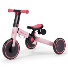 KINDERKRAFT - Triciclo per bambini 3in1 4TRIKE rosa