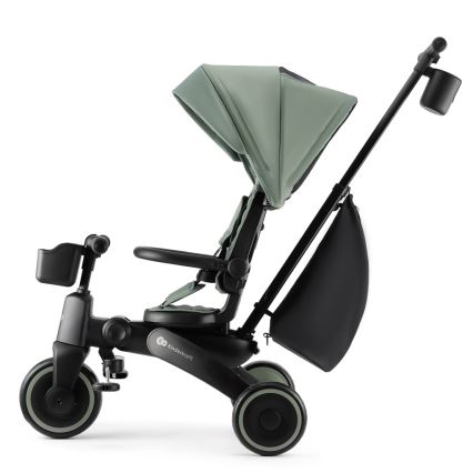 KINDERKRAFT - Triciclo per bambini 4 in 1 JAZZ 2 verde