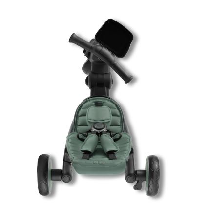 KINDERKRAFT - Triciclo per bambini 4 in 1 JAZZ 2 verde