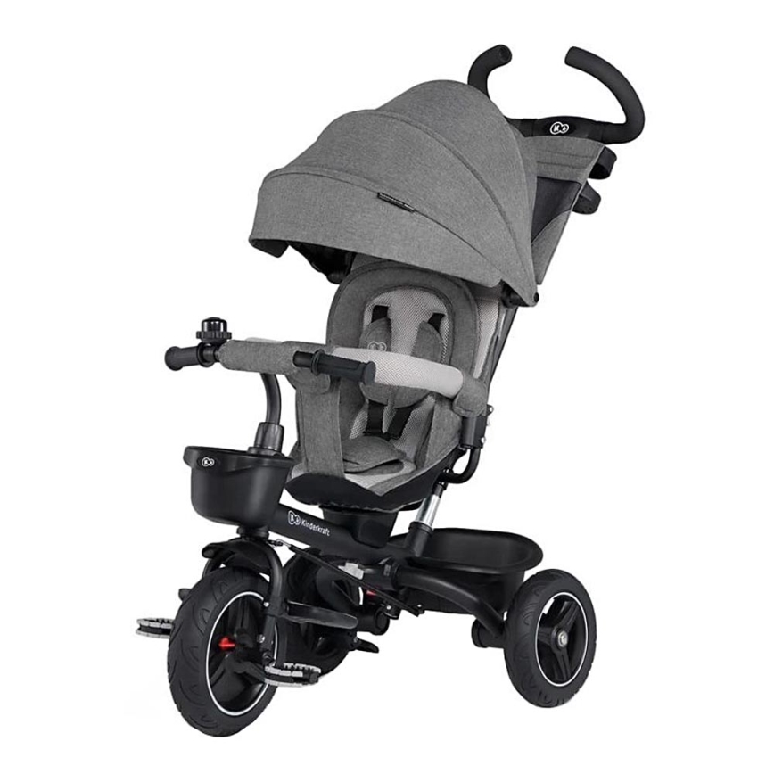 TRICICLO KINDERKRAFT ASTON GRIGIO