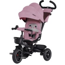 KINDERKRAFT - Triciclo per bambini 5in1 SPINSTEP rosa