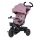 KINDERKRAFT - Triciclo per bambini 5in1 SPINSTEP rosa