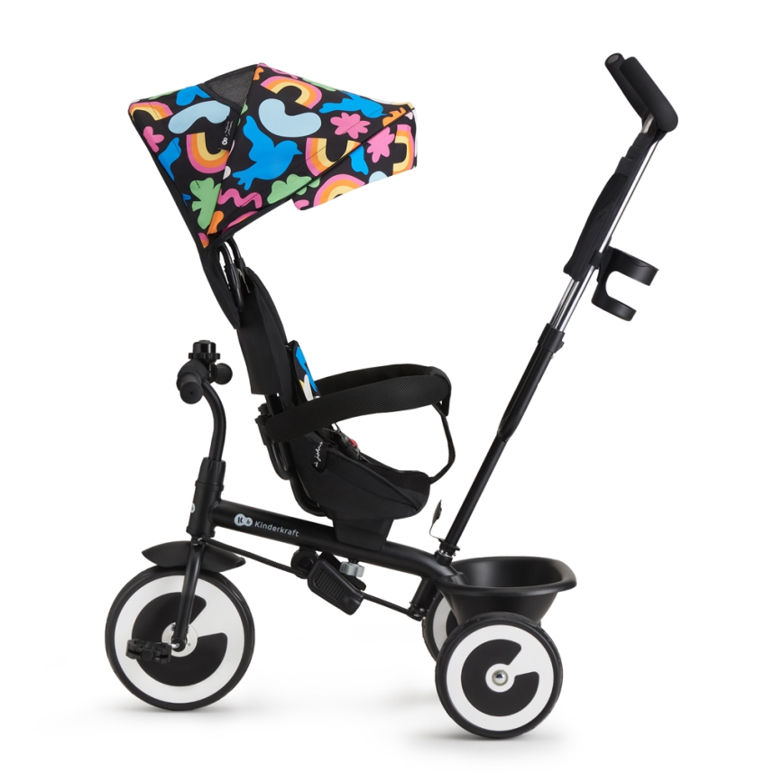 KINDERKRAFT - Triciclo per bambini ASTON Happy shapes