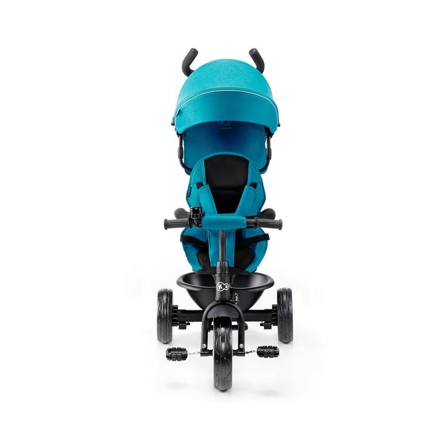 KINDERKRAFT - Triciclo per bambini ASTON turchese