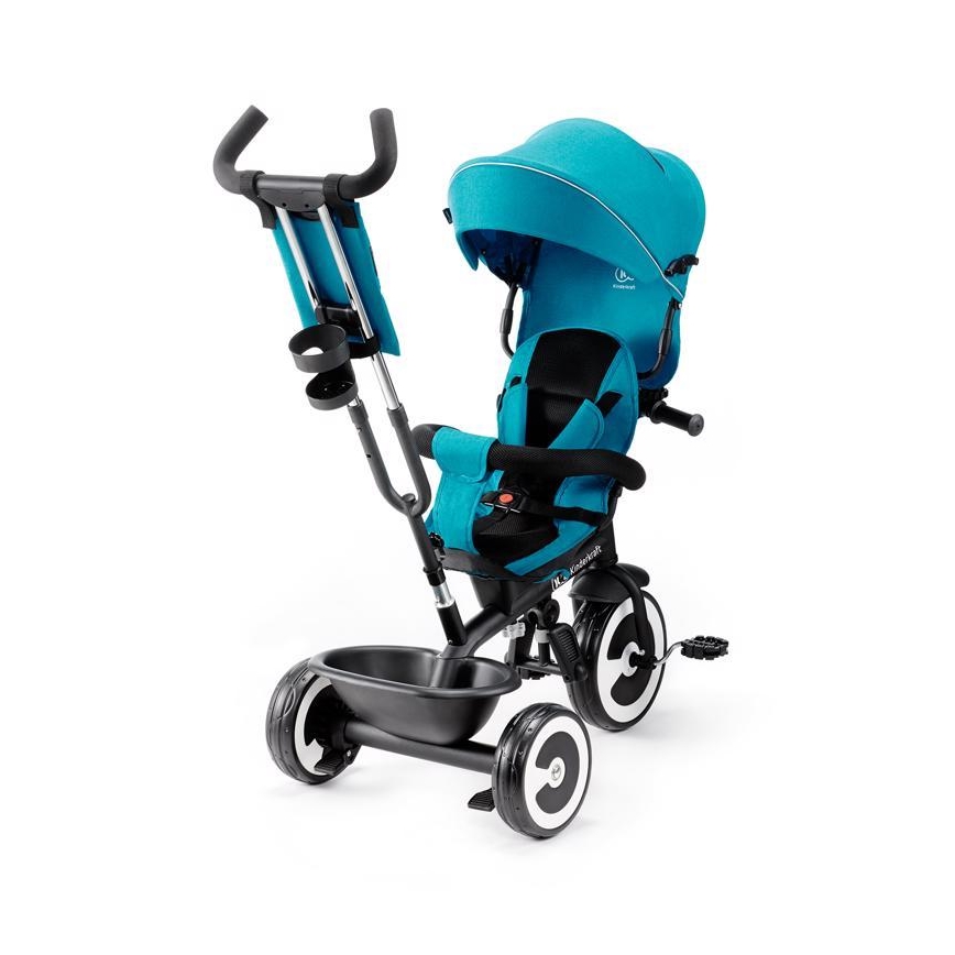 KINDERKRAFT - Triciclo per bambini ASTON turchese