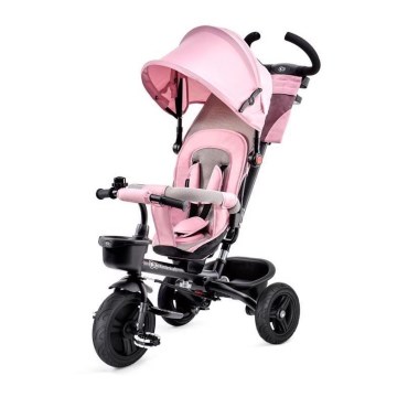 KINDERKRAFT - Triciclo per bambini AVEO rosa