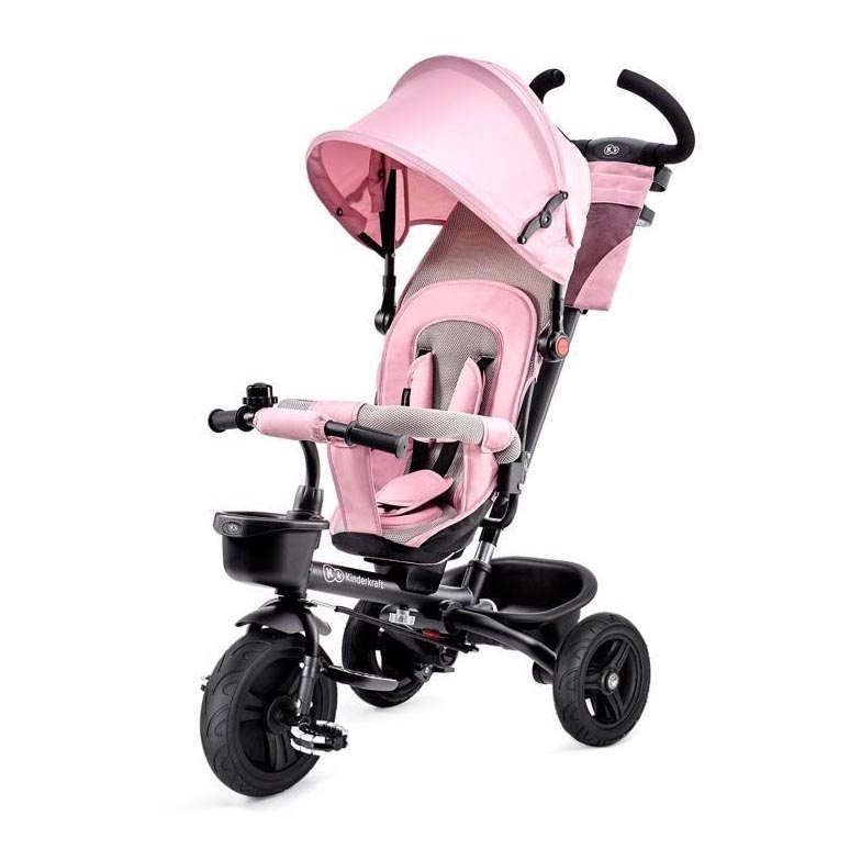KINDERKRAFT - Triciclo per bambini AVEO rosa