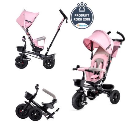 KINDERKRAFT - Triciclo per bambini AVEO rosa