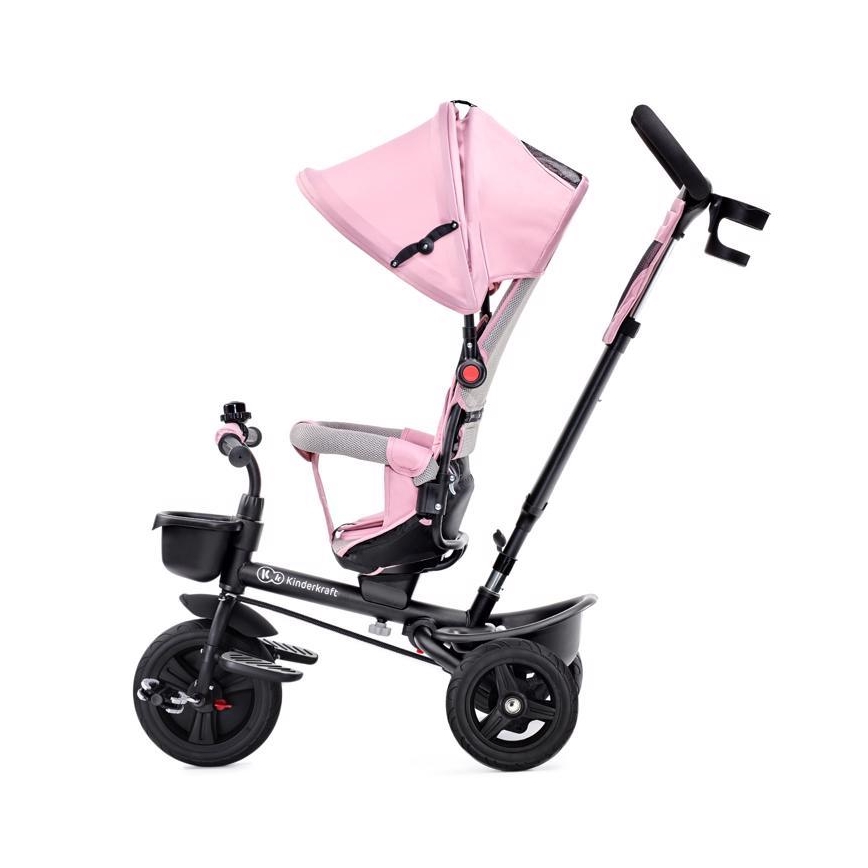 KINDERKRAFT - Triciclo per bambini AVEO rosa