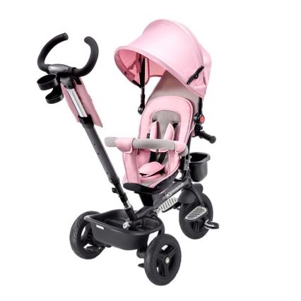 KINDERKRAFT - Triciclo per bambini AVEO rosa