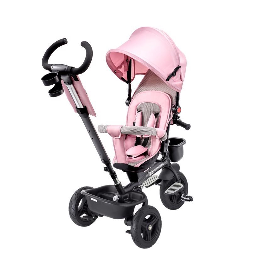 KINDERKRAFT - Triciclo per bambini AVEO rosa