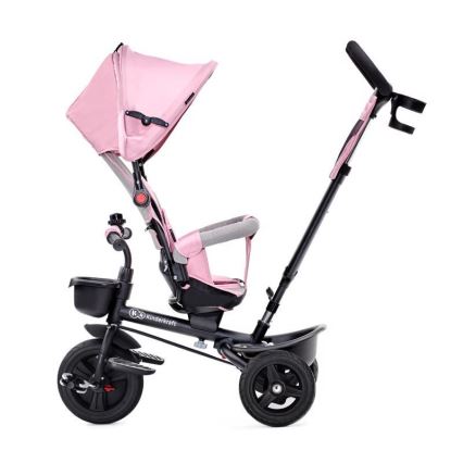 KINDERKRAFT - Triciclo per bambini AVEO rosa