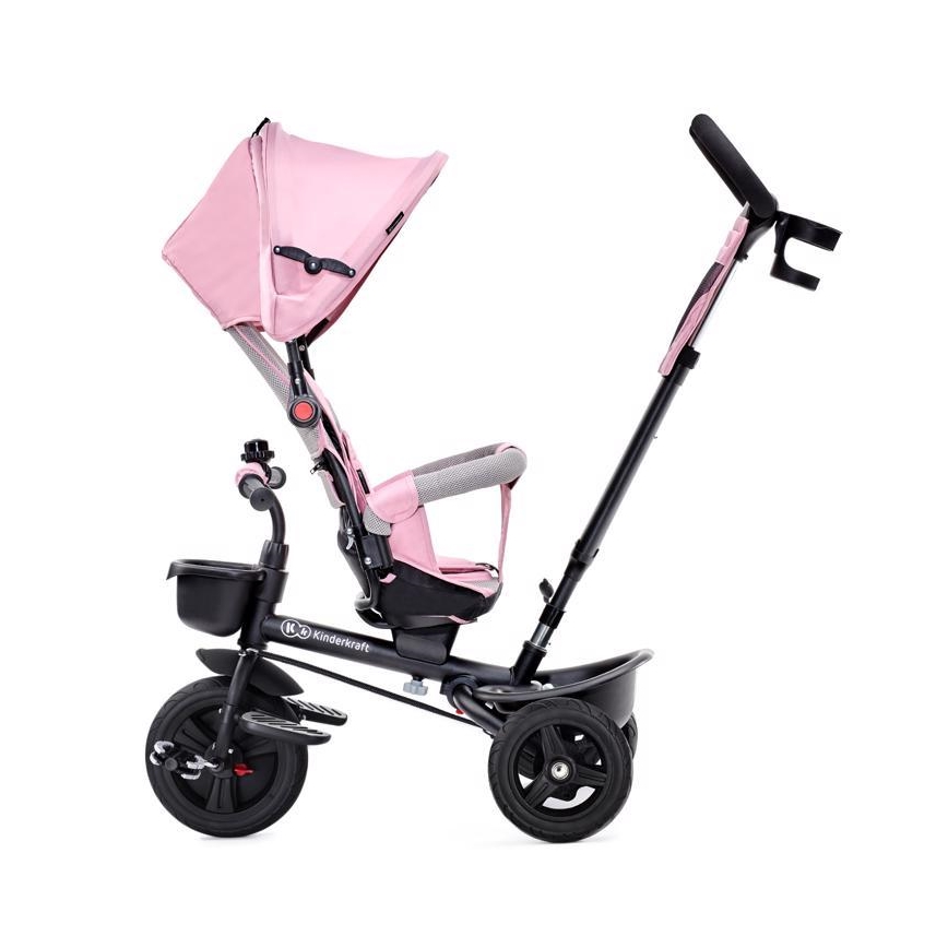 KINDERKRAFT - Triciclo per bambini AVEO rosa