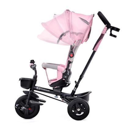 KINDERKRAFT - Triciclo per bambini AVEO rosa