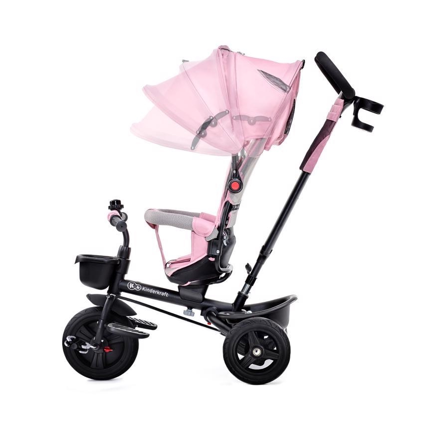 KINDERKRAFT - Triciclo per bambini AVEO rosa