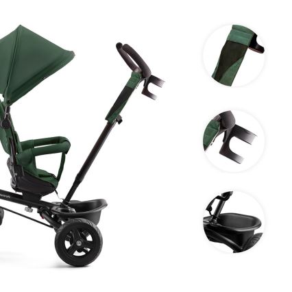 KINDERKRAFT - Triciclo per bambini AVEO verde