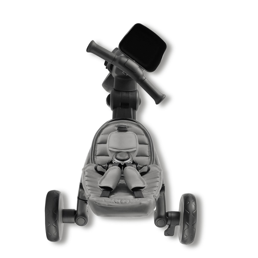 KINDERKRAFT - Triciclo per bambini JAZZ 2 Grigio