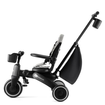 KINDERKRAFT - Triciclo per bambini JAZZ 2 Grigio