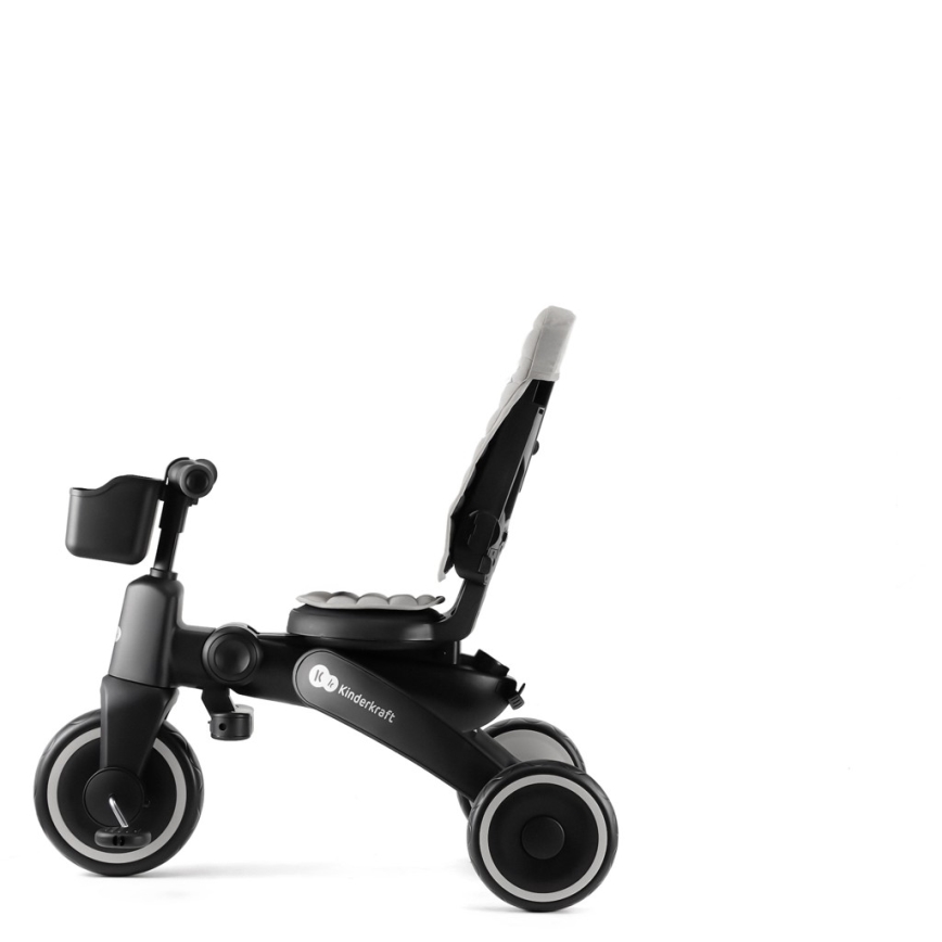 KINDERKRAFT - Triciclo per bambini JAZZ 2 Grigio