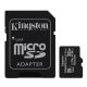 Kingston - MicroSDHC 32GB Canvas Select Plus U1 100MB/s + adattatore SD