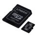 Kingston - MicroSDHC 32GB Canvas Select Plus U1 100MB/s + adattatore SD