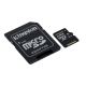 Kingston - MicroSDXC 64GB Canvas Select Plus U1 100MB/s + adattatore SD