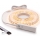 Kit 1x striscia LED flessibile con sensore di movimento FLEX, 3,6W, alimentazione 4xAA, 2 m + 2 profili da incasso da 1 m, nero/bianco