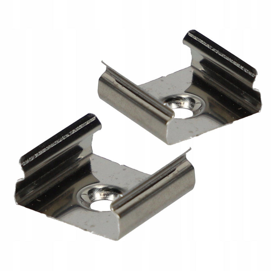 SET 1x striscia LED con sensore di movimento FLEX LED/3,6W/4xAA 2 m + 2x profilo da incasso 1 m argento/bianco